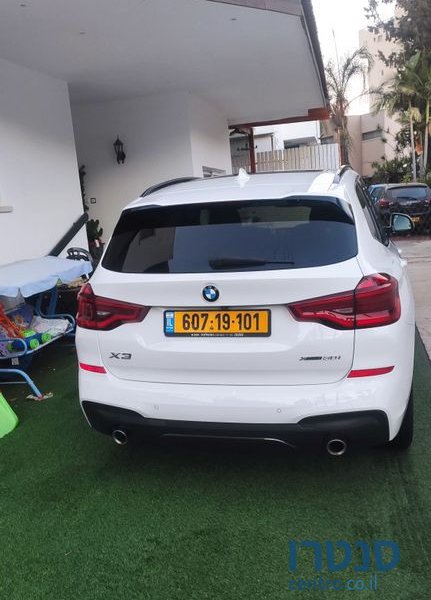 2019' BMW X3 ב.מ.וו photo #3