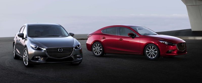 2018 Mazda3 gets low-speed automatic braking across the board