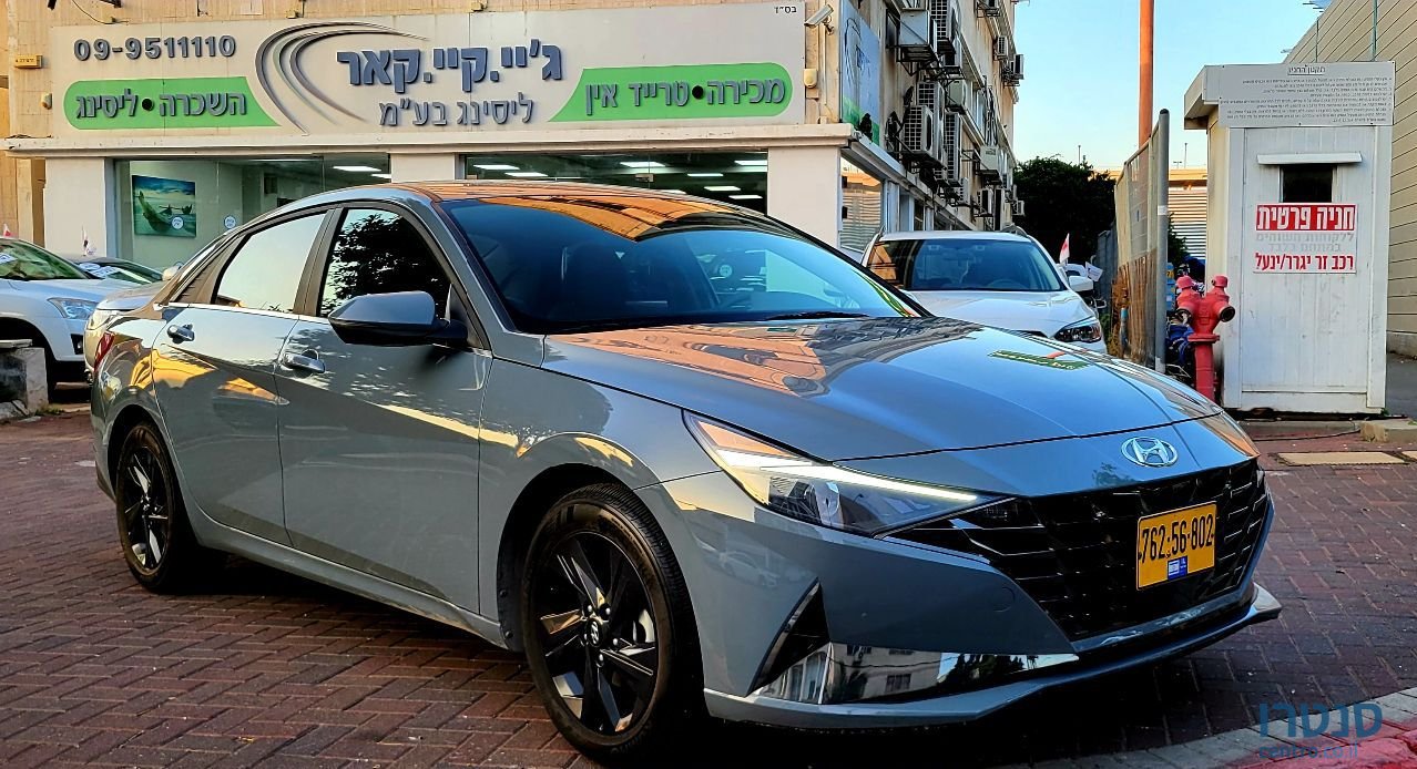 2022' Hyundai Elantra יונדאי אלנטרה photo #1