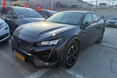 2023' Peugeot 408 פיג'ו
