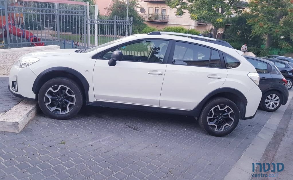 2017' Subaru XV סובארו photo #2