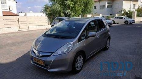 2012' Honda Jazz הונדה ג'אז photo #2