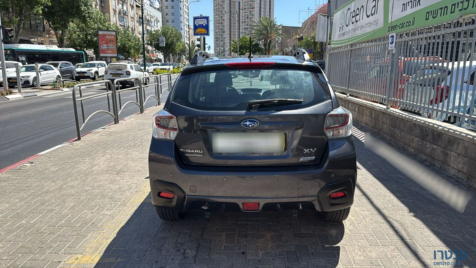 2016' Subaru XV photo #5