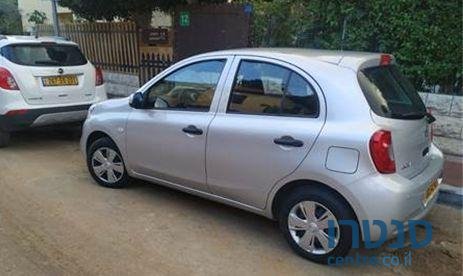 2018' Nissan Micra ניסאן מיקרה photo #3