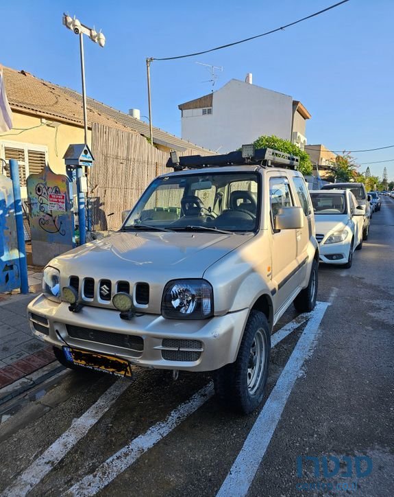 2008' Suzuki Jimny סוזוקי ג'ימני photo #1