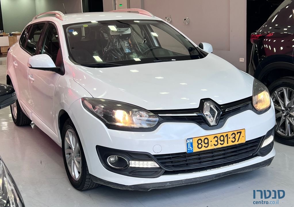 2017' Renault Megane רנו מגאן photo #1
