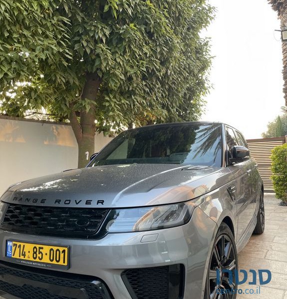 2020' Land Rover לנד רובר ריינג' רובר ספורט photo #1