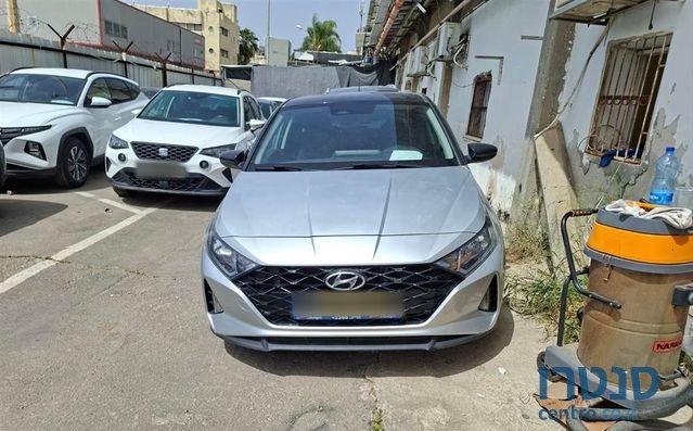 2023' Hyundai i20 יונדאי photo #1