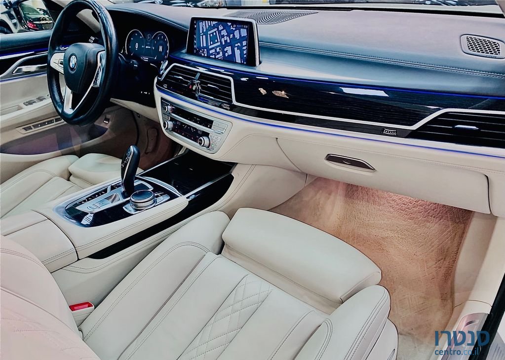 2019' BMW 7 Series ב.מ.וו סדרה 7 photo #2
