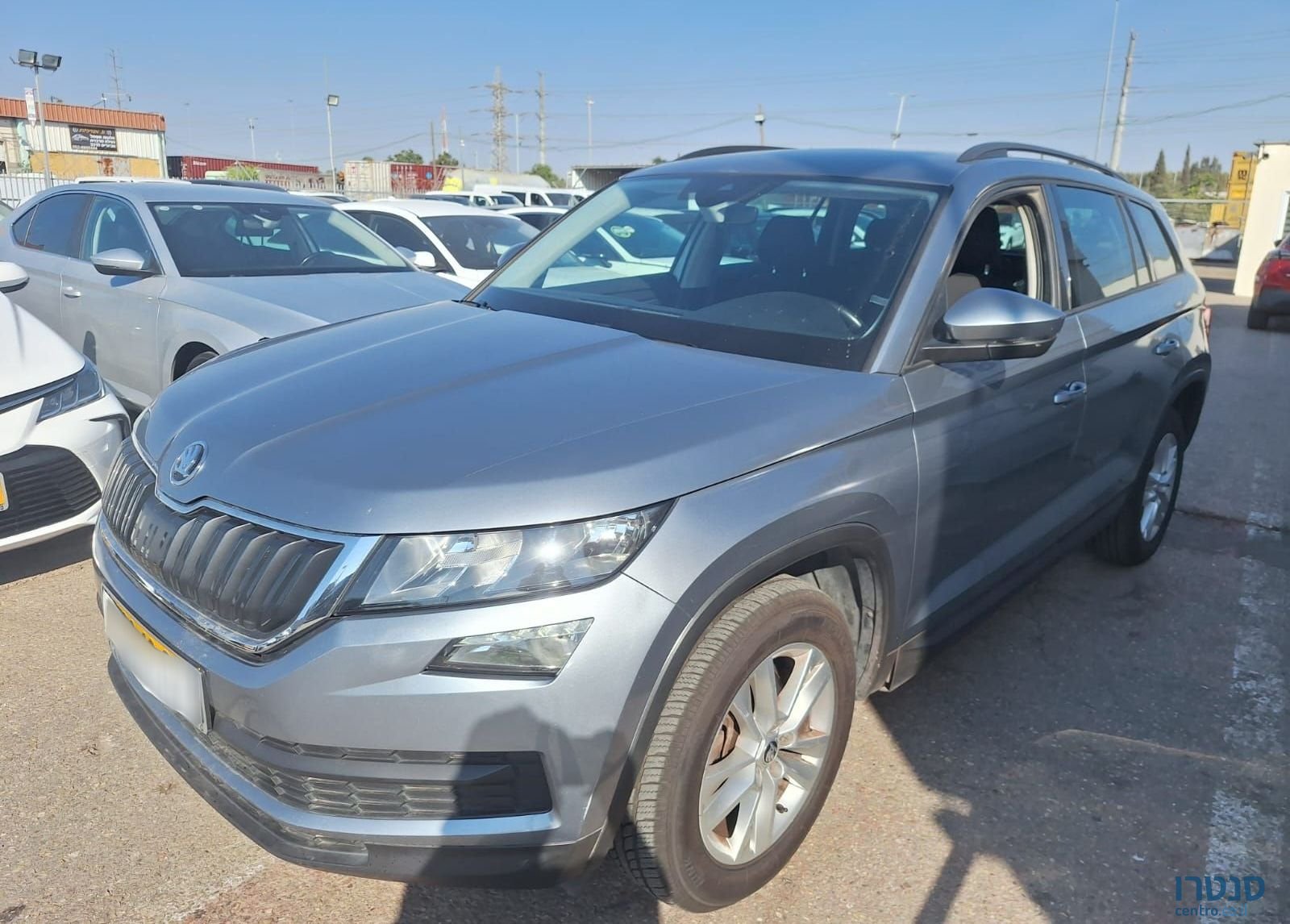 2020' Skoda Kodiaq סקודה קודיאק photo #4