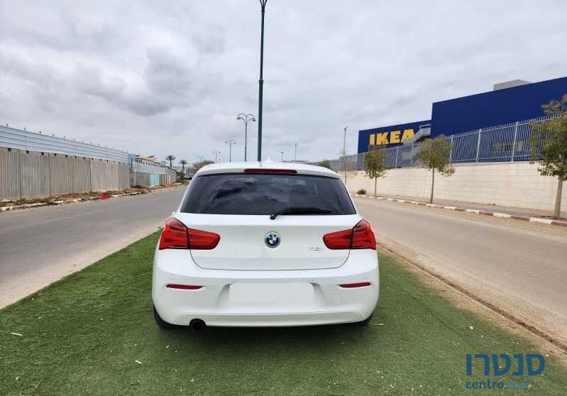 2017' BMW 1 Series ב.מ.וו סדרה 1 photo #5