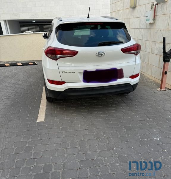 2018' Hyundai Tucson יונדאי טוסון photo #2