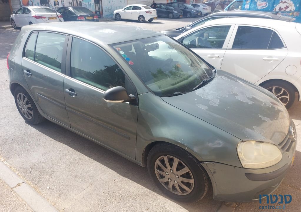 2008' Volkswagen Golf פולקסווגן גולף photo #1