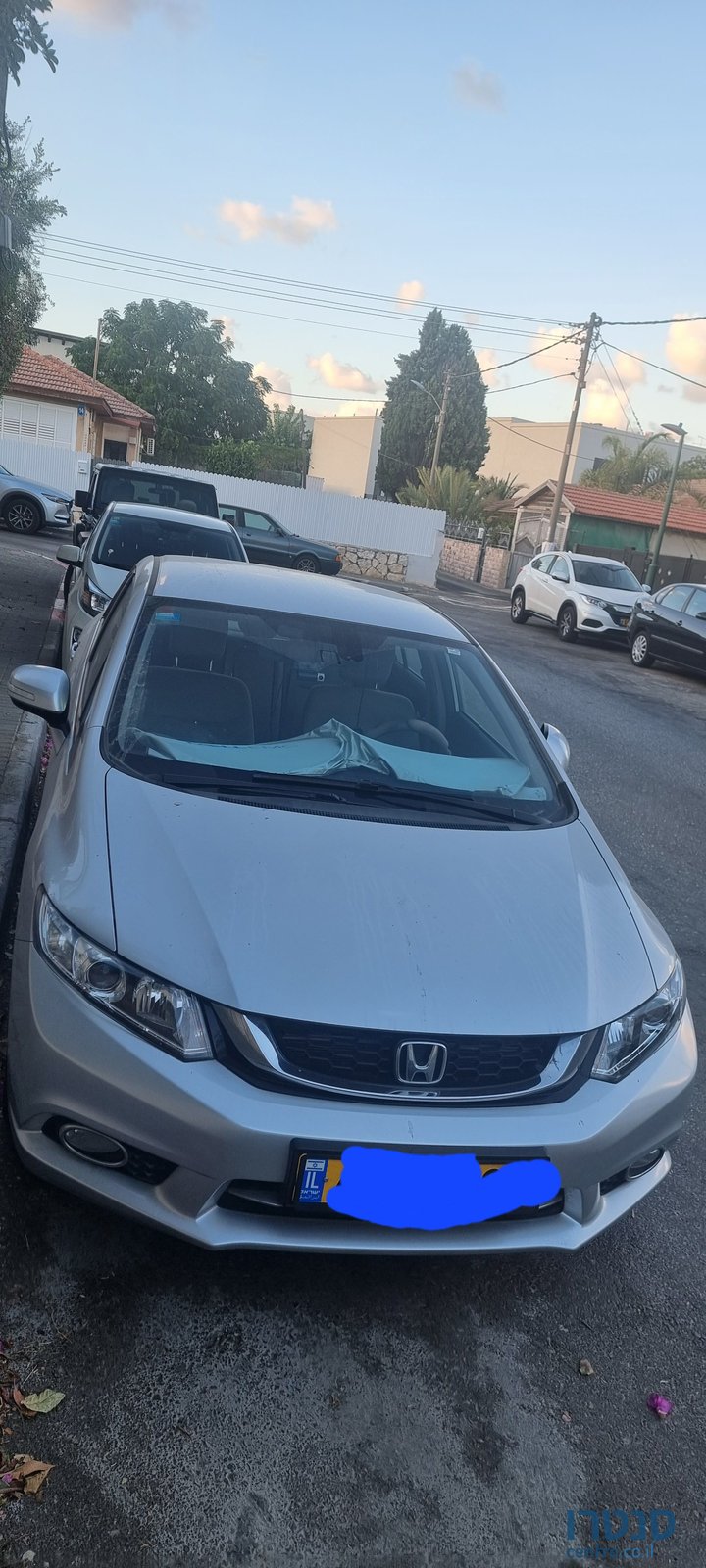 2016' Honda Civic הונדה סיוויק photo #3