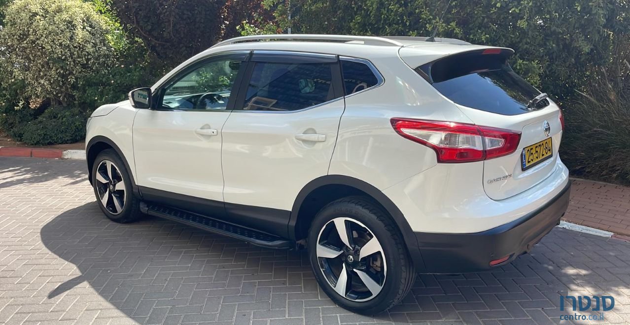 2017' Nissan Qashqai ניסאן קשקאי photo #3