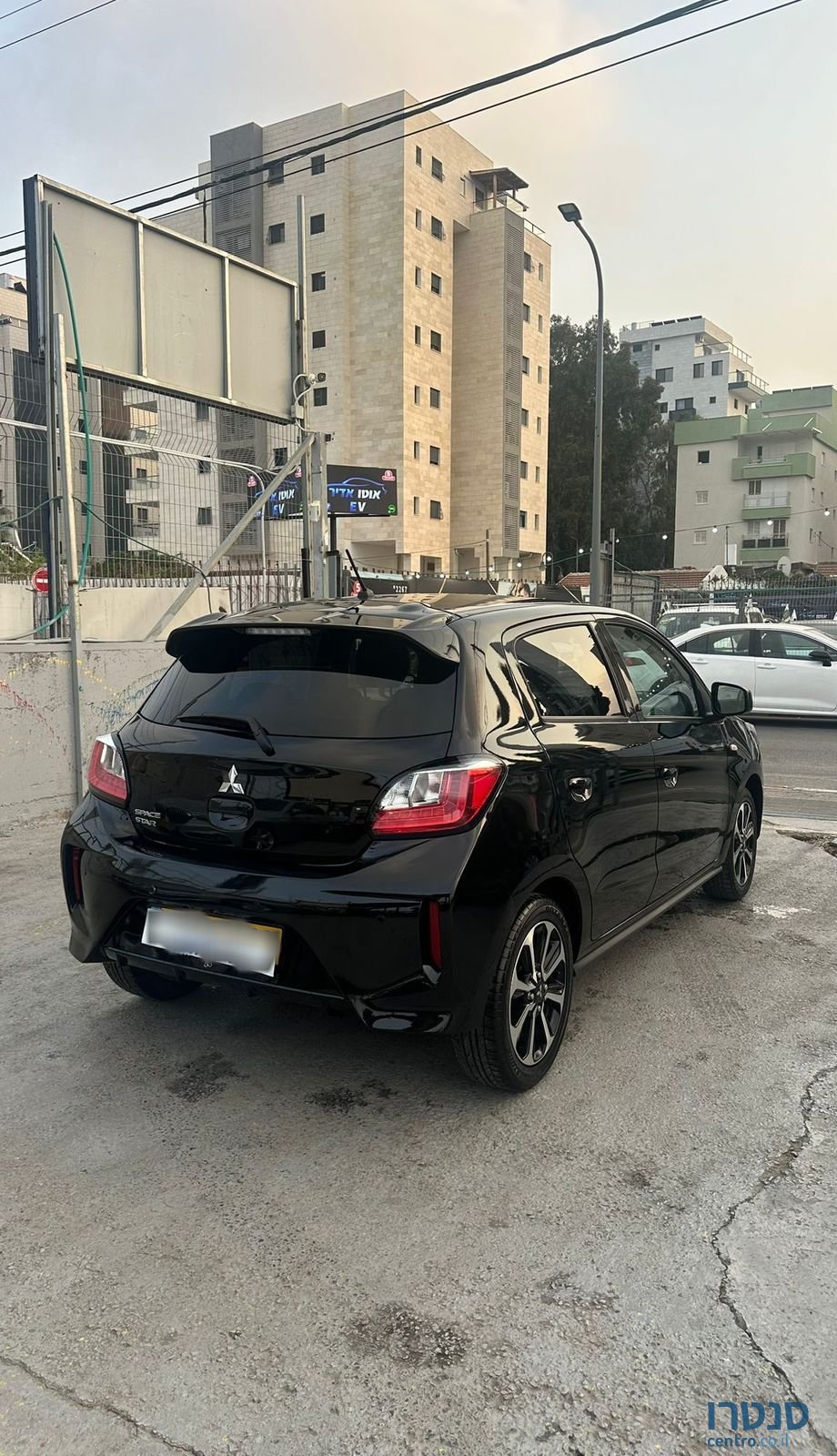 2022' Mitsubishi Space Star מיצובישי ספייס סטאר photo #6