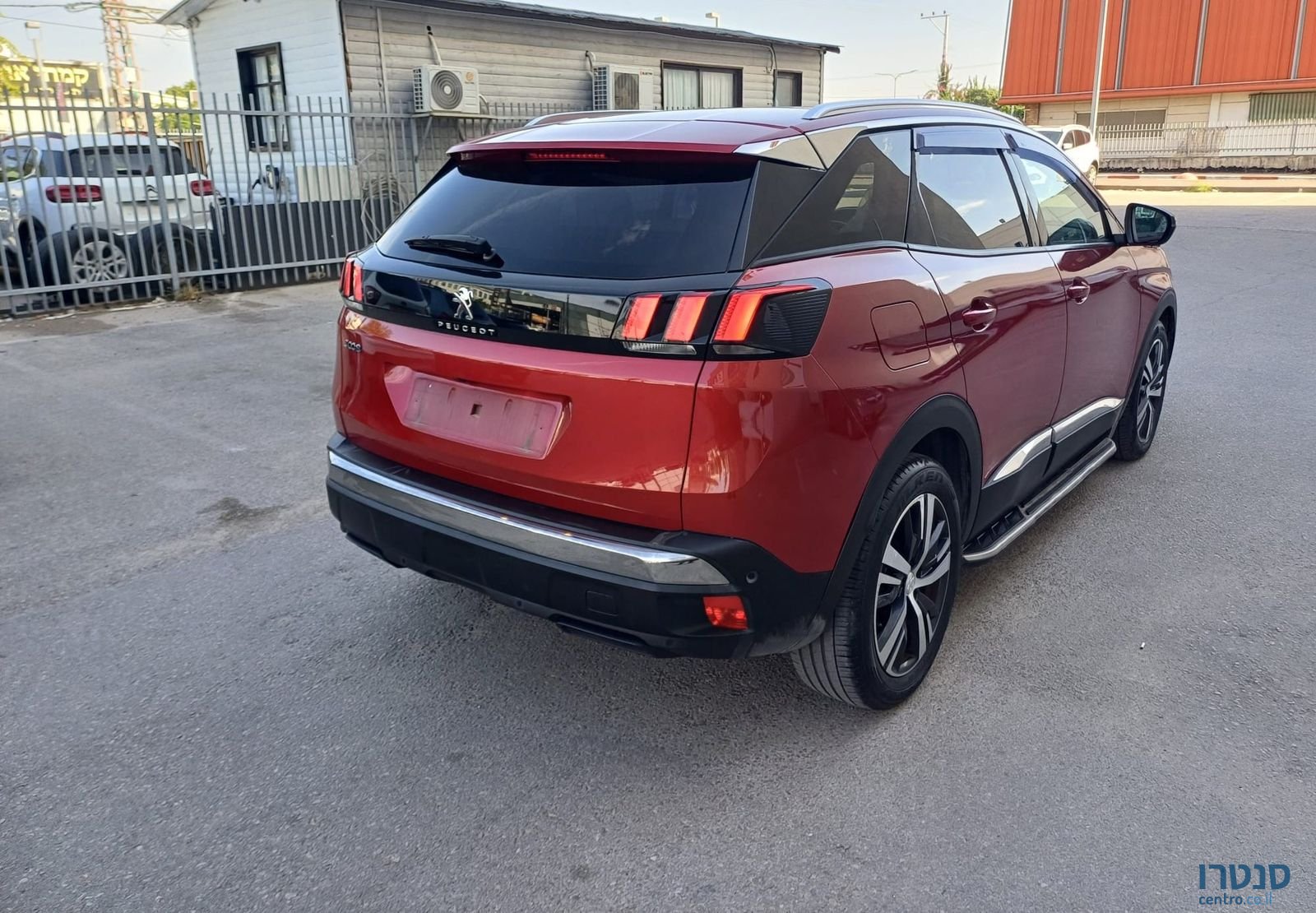 2020' Peugeot 3008 פיג'ו photo #3