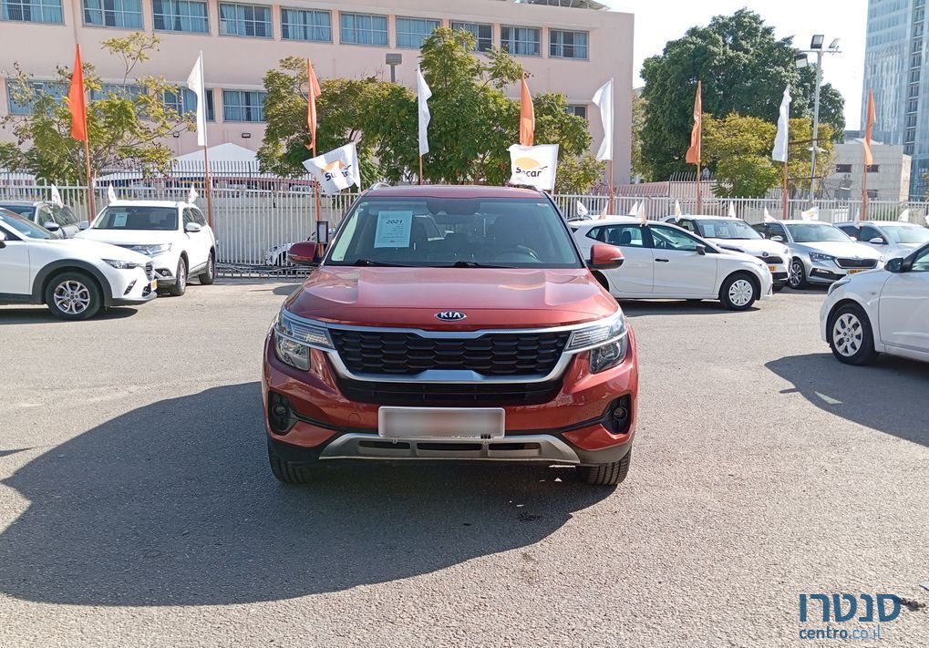 2021' Kia Seltos קיה סלטוס photo #2