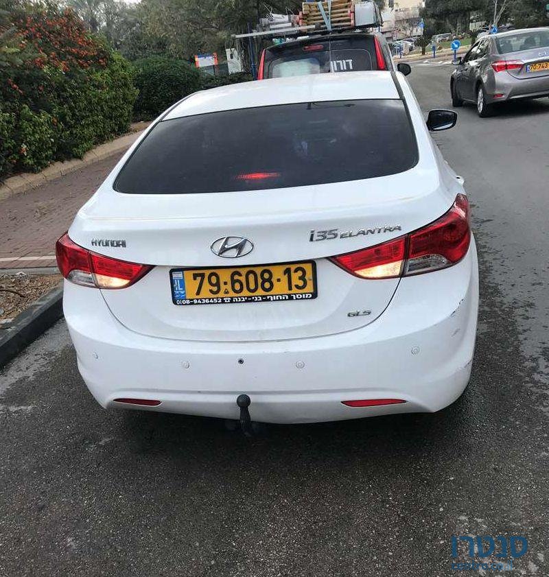 2012' Hyundai Elantra יונדאי אלנטרה photo #2