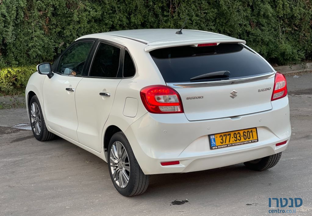 2018' Suzuki Baleno סוזוקי בלנו photo #4