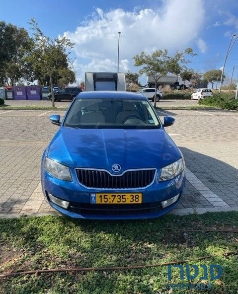 2016' Skoda Octavia סקודה אוקטביה photo #1