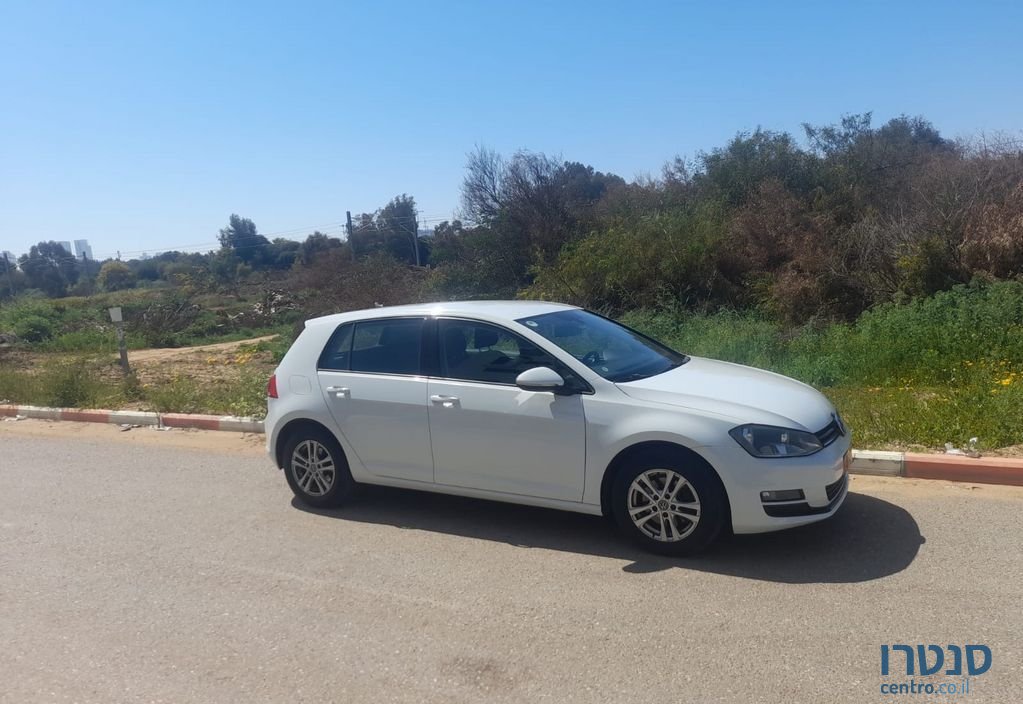 2016' Volkswagen Golf פולקסווגן גולף photo #2