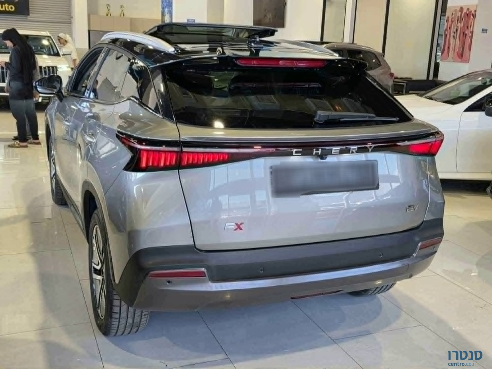 2025' Chery Crossover FX EV photo #4