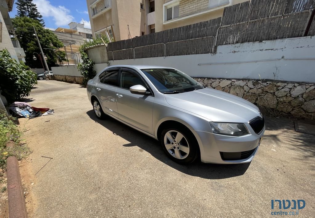 2017' Skoda Octavia סקודה אוקטביה photo #1