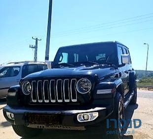 2020' Jeep Wrangler ג'יפ רנגלר photo #2
