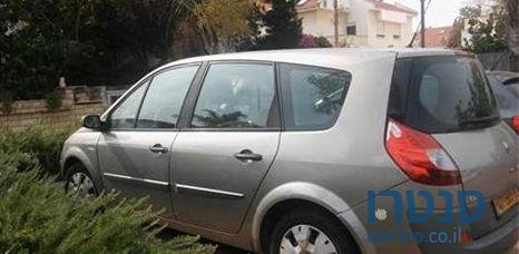 2008' Renault Grand Scenic ‏2000 דגם ‏2 אוטו' photo #1