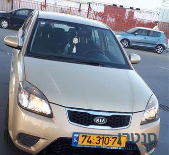 2011' Kia Rio קאיה ריו photo #1