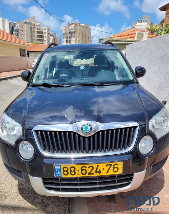 2012' Skoda Yeti סקודה ייטי photo #3