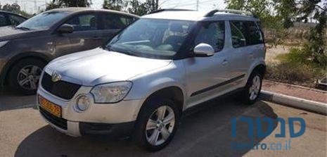 2011' Skoda Yeti סקודה יוטי photo #2