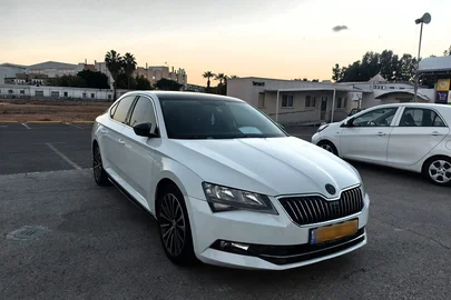 2016' Skoda Superb סקודה סופרב