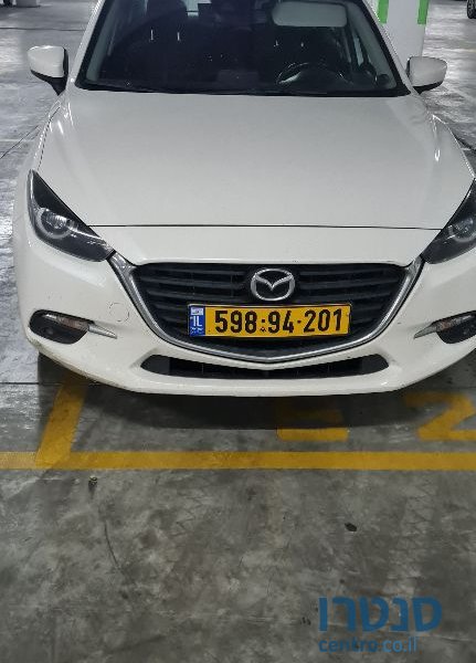 2019' Mazda 3 מאזדה photo #2