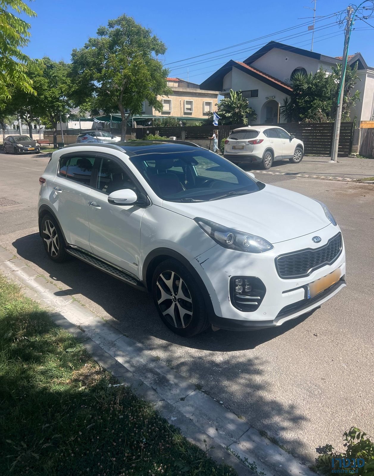 2017' Kia Sportage קיה ספורטז' photo #3