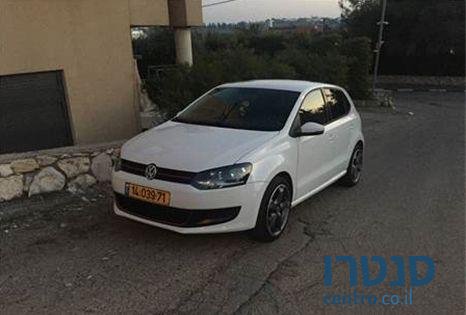 2010' Volkswagen Polo קלאסיק ‏100 כ"ס photo #2