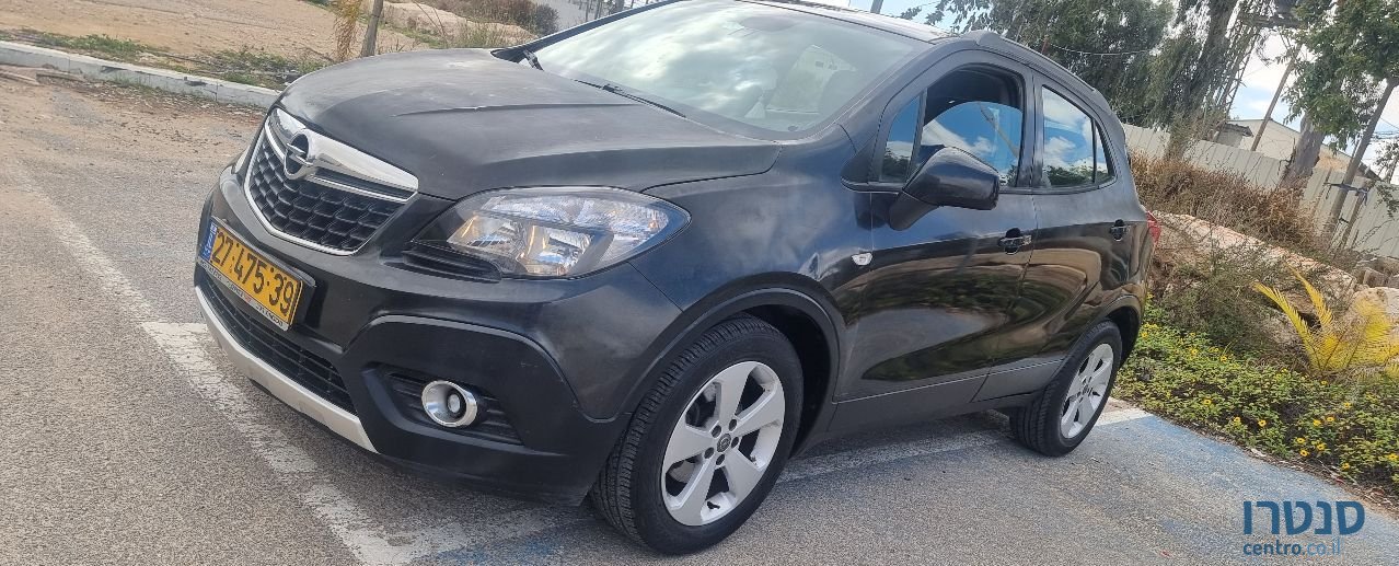 2016' Opel Mokka אופל מוקה photo #1