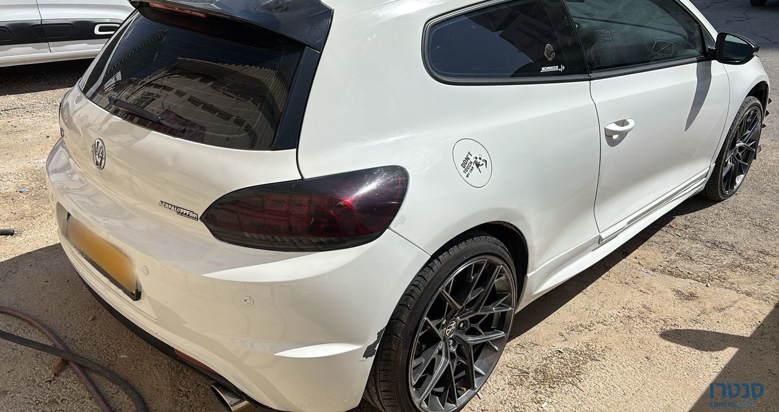 2010' Volkswagen Scirocco פולקסווגן שירוקו photo #3