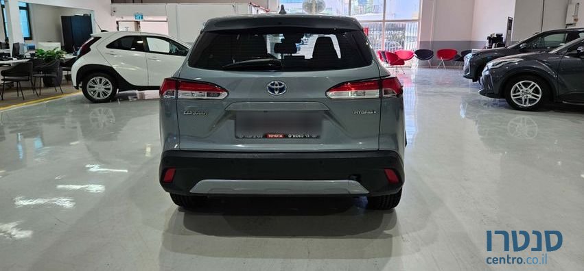 2023' Toyota Corolla Cross טויוטה קורולה קרוס photo #6