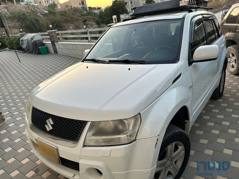 2008' Suzuki Grand Vitara סוזוקי גרנד ויטרה photo #4