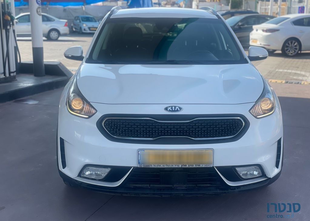 2017' Kia Niro קיה נירו photo #2
