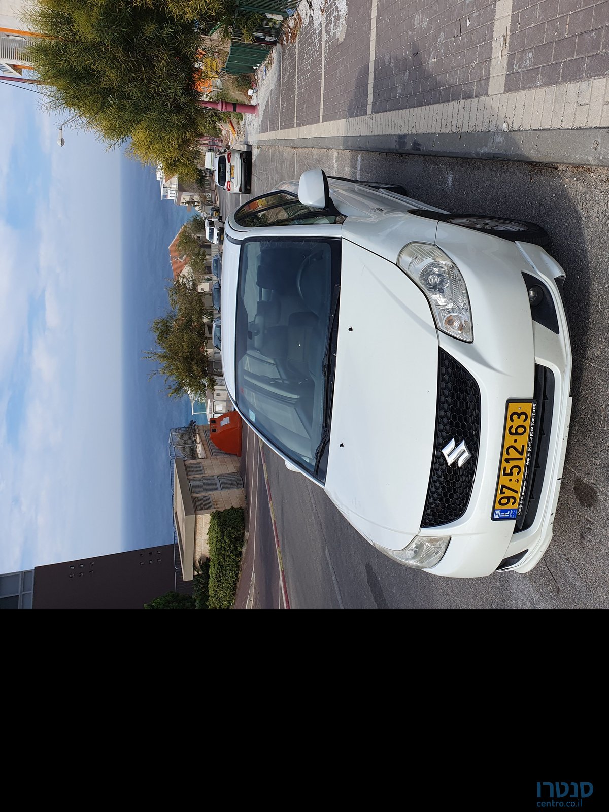 2008' Suzuki SX4 סוזוקי photo #1