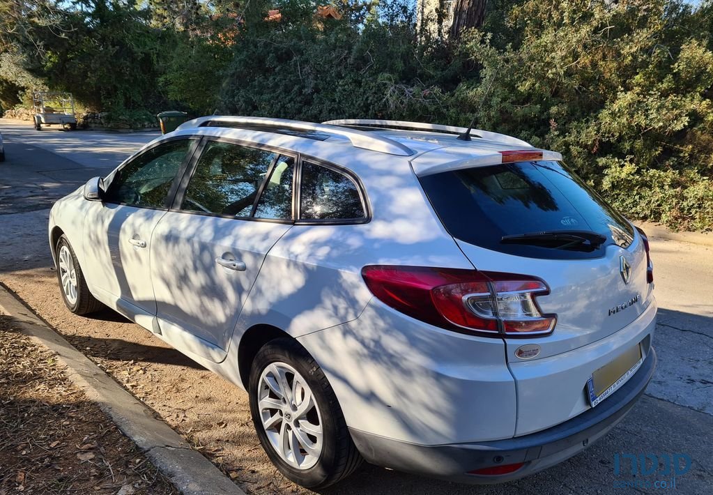 2015' Renault Megane רנו מגאן photo #5