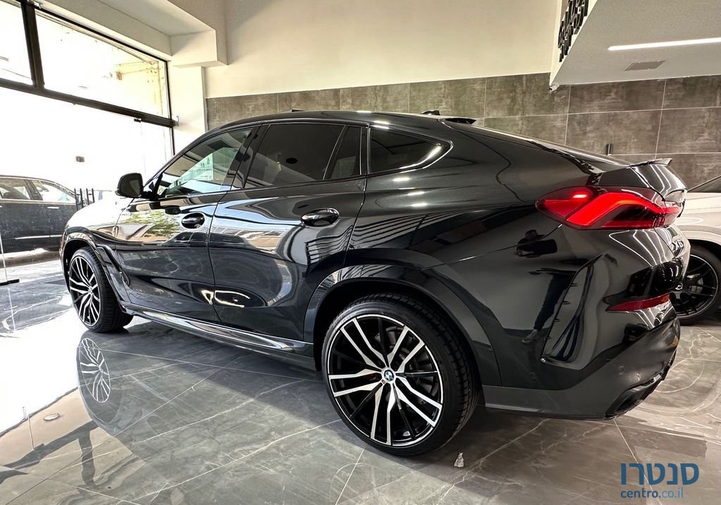 2022' BMW X6 ב.מ.וו photo #4