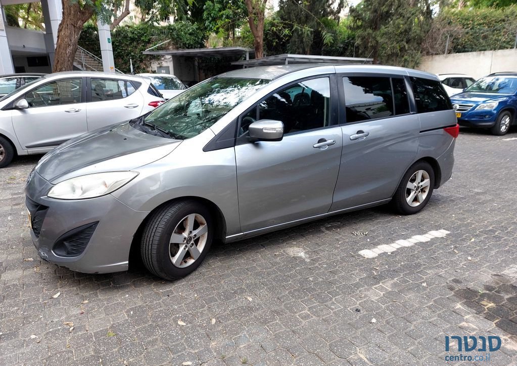 2013' Mazda 5 מאזדה photo #3