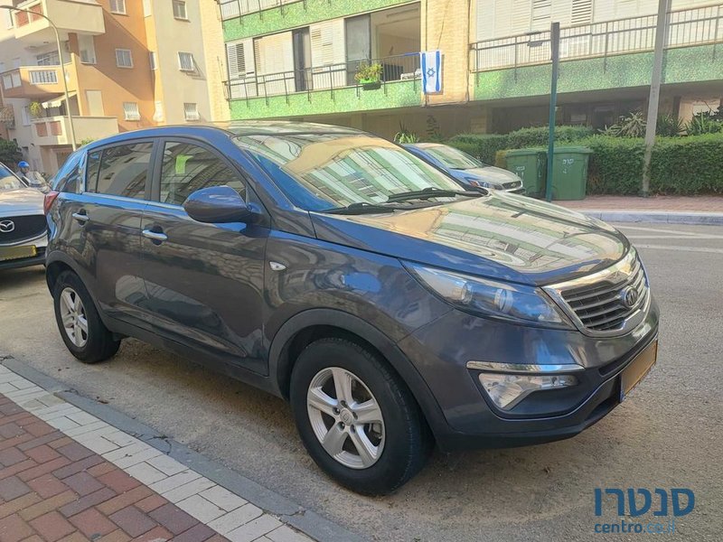 2015' Kia Sportage קיה ספורטז' photo #2