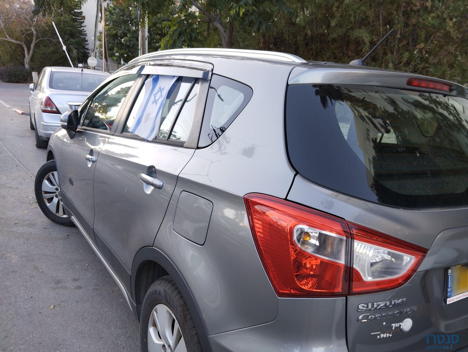 2014' Suzuki Crossover סוזוקי קרוסאובר photo #3