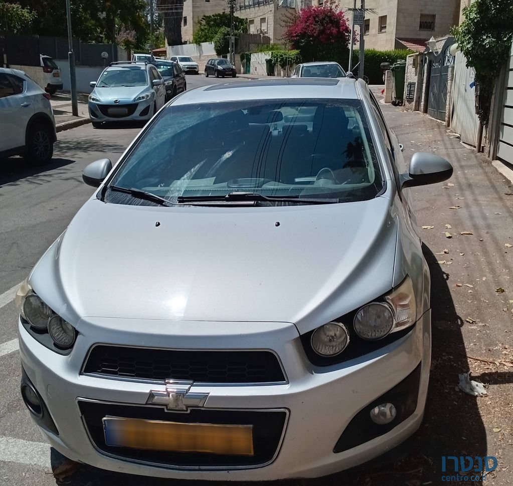 2013' Chevrolet Sonic שברולט סוניק photo #6
