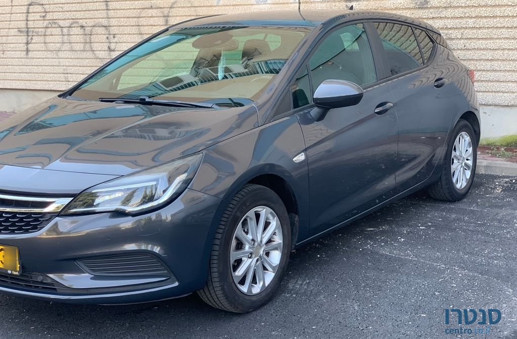 2016' Opel Astra אופל אסטרה photo #4